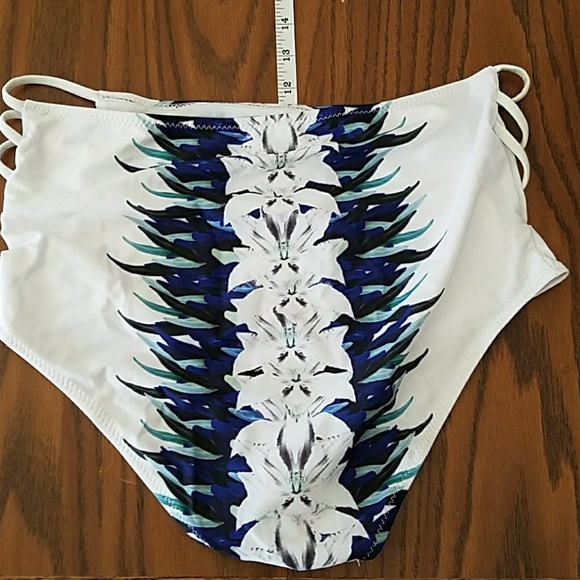 Sexy 2018 High Waist Tummy Cover Bikini Set Plus - Picture 6 of 8